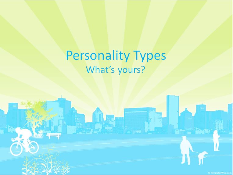 Lesson Of The Week Myer Briggs Personality Test Club