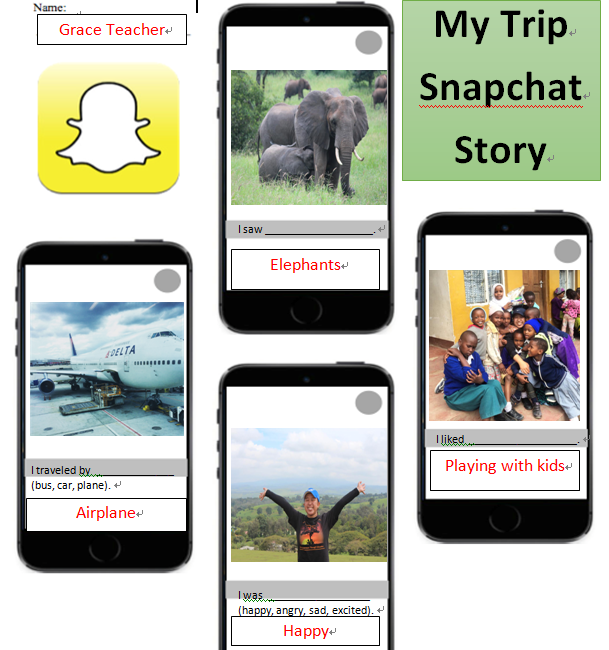 Lesson of the Week: Travel Snapchat