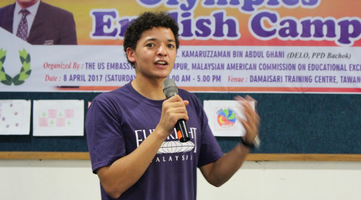 ETA Spotlight: Adam Henderson, Malaysia ETA Spotlight: Adam Henderson, Malaysia