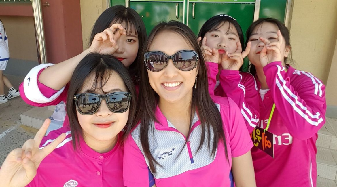 ETA Spotlight: Cara Mooney, South Korea ETA Spotlight: Cara Mooney, South Korea