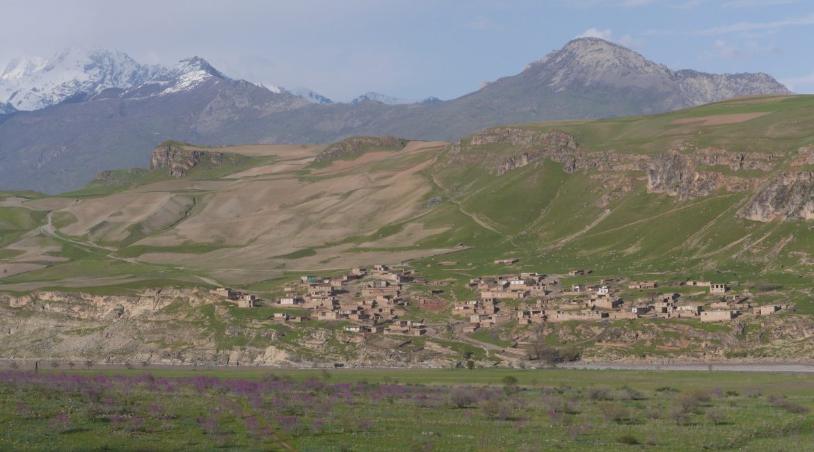 ETA Alumni Spotlight: Canyon Darcy, Tajikistan ETA Alumni Spotlight: Canyon Darcy, Tajikistan
