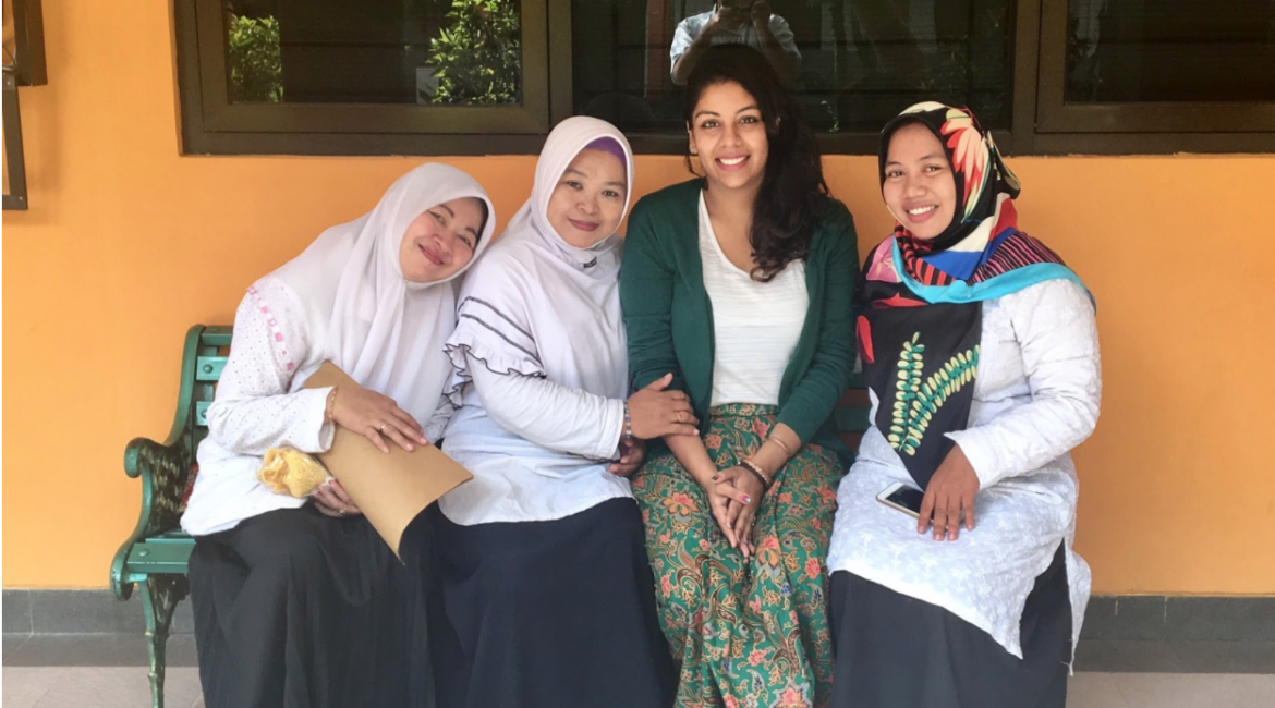 ETA Alumni Spotlight: Krupa Patel, Indonesia ETA Alumni Spotlight: Krupa Patel, Indonesia