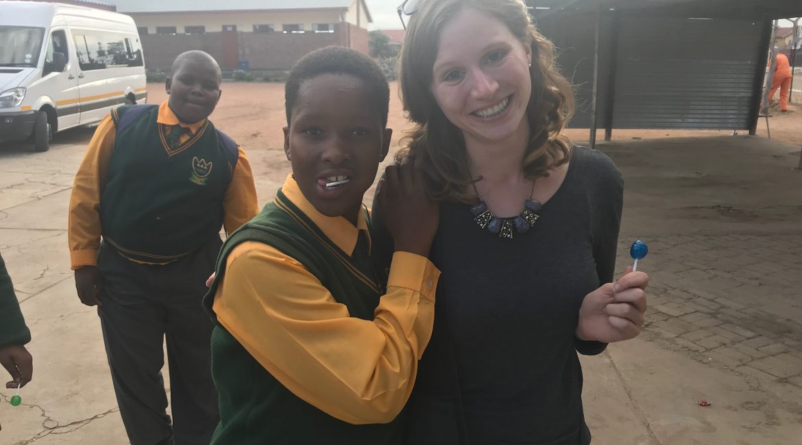 ETA Spotlight: Lara Hawley, South Africa ETA Spotlight: Lara Hawley, South Africa