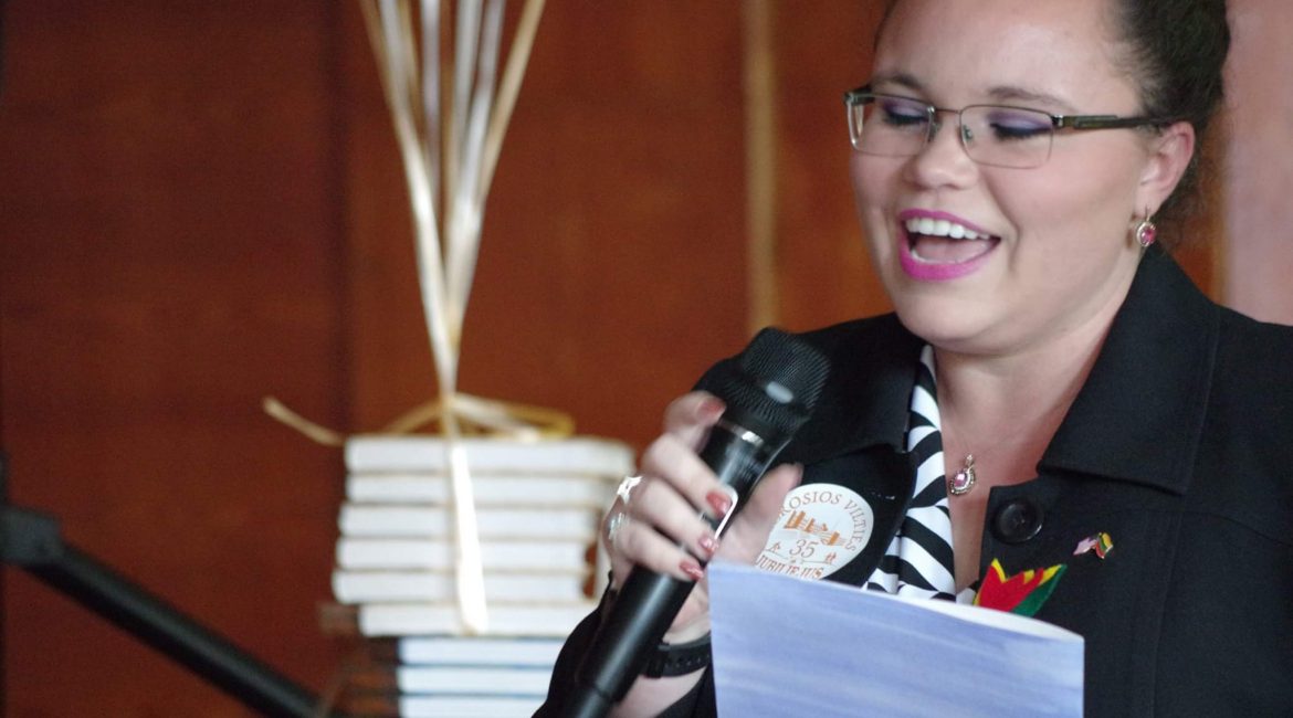 ETA Spotlight: Veronica Pidduck, Lithuania ETA Spotlight: Veronica Pidduck, Lithuania