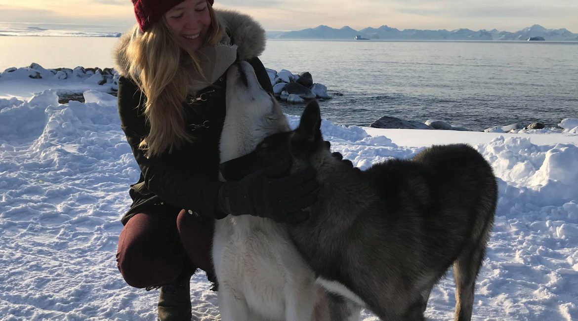 ETA Spotlight: Augusta Finzel, Greenland ETA Spotlight: Augusta Finzel, Greenland